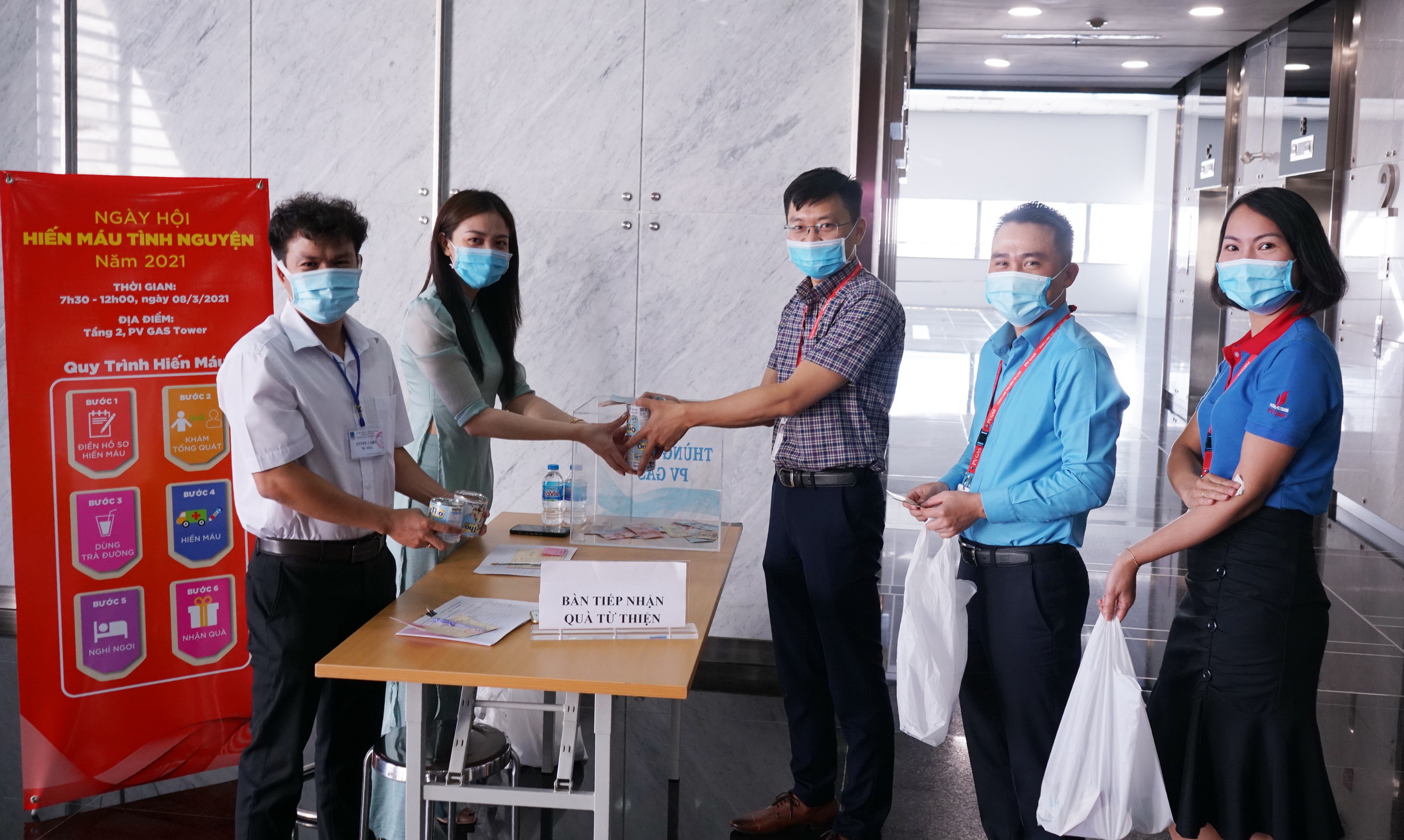 PV GAS ủng hộ 173 tỷ đồng cho công tác phòng, chống đại dịch Covid-19

